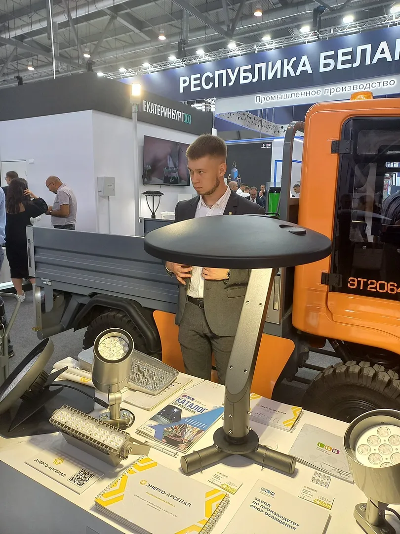 «Энерго-Арсенал» на международной выставке «ИННОПРОМ» в Екатеринбурге! 