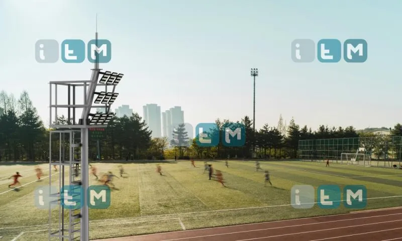 Виды и особенности мачт освещения