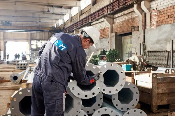 Производство опор.jpg опоры сфг